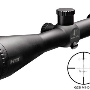 REFURBISHED Burris MTAC Rifle Scope -  6.5-20x50mm G2B Mil-Dot Reticle