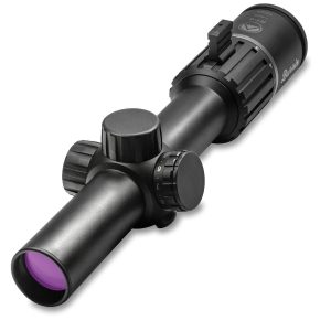 REFURBISHED Burris RT-6 Rifle Scope - 1-6x-24mm Illuminated Ballistic AR Reticle Matte Black