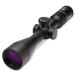 BLEMISHED Burris RT Series 3-15x50mm Rifle Scope 30mm FFP SCR 2 MIL Non Illum Matte