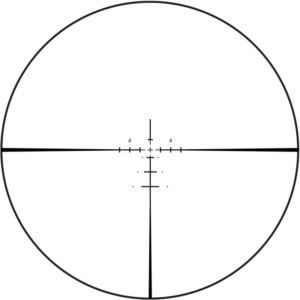 Burris Fullfield IV 6-24x50mm Rifle Scope SFP Ballistic E3 MOA Non Illuminated Matte Black BLEMISHED