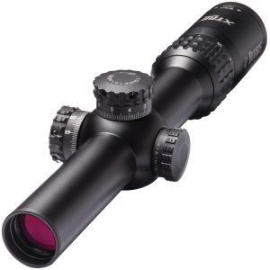 REFURBISHED Burris XTR II Rifle Scope - 1-5x24mm Illum. XTR II Ballistic CQ Mil Reticle Low Mil Knobs Matte