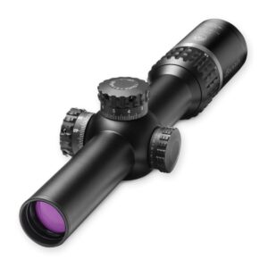 BLEMISHED Burris XTR II Rifle Scope - 1-5x24mm Illum. XTR II Ballistic CQ Mil Reticle MAD System Mil Knobs Matte