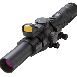 REFURBISHED Burris XTR II Rifle Scope  Combo - 1.5-8x28mm Illum. XTR II Ballistic 5.56 G3 Reticle Matte
