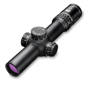 BLEMISHED Burris XTR II Rifle Scope - 1-8x-24mm Illum Ballistic Circle Dot Reticle FFP