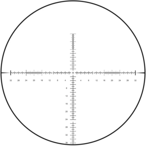 BLEMISHED Burris XTR III Rifle Scope 5.5-30x56mm 34" FFP USA SCR MOA Non Illum Black