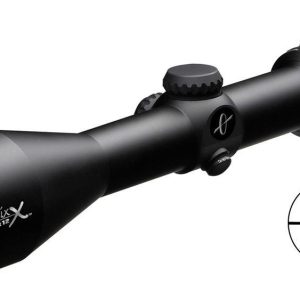 BLEMISHED Burris 2-12x50 Six X Rifle Scope Ballistic Plex Reticle Matte