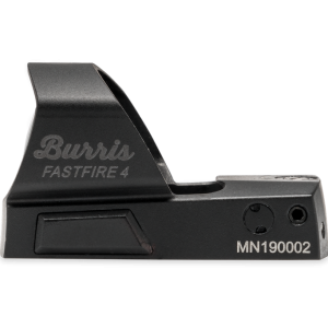 Burris FastFire 4 Red Dot Multi-Reticle Black