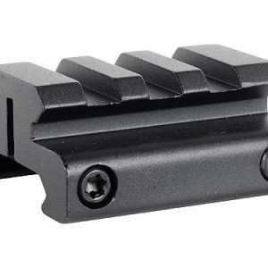 DEMO Burris 1-Piece 1/2" Picatinny Riser Mount - Matte Black