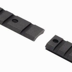 Burris 2-Piece XTB Xtreme Weaver-style Solid Steel Base Savage with Round Rear