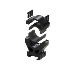 Burris Aluminum XTR Signature Scope Ring Set / Pos-Align Offset Inserts 1" Extra High - Matte