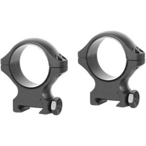 DEMO Burris Signature Rings Weaver Style 34mm Medium Black