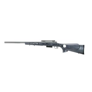 Savage Arms 220 Thumbhole Stainless Shotgun 20ga 3" Chamber 2rd Capacity 22" Barrel Pepper Wood Stock