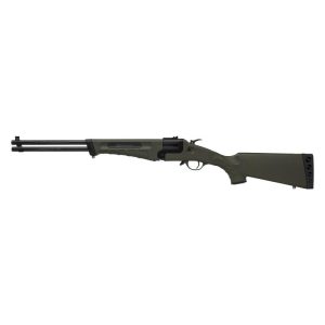 Savage 42 Takedown Rifle .22 WMR/410ga 1rd Capacity 16" Barrel OD Green Stock