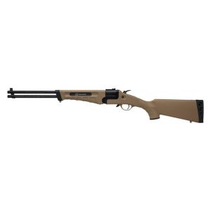 Savage 42 Takedown Rifle .22 WMR/410ga 1rd Capacity 16" Barrel FDE Stock