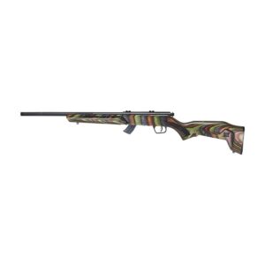 Savage Arms Mark II Minimalist Rifle .21 Sharp 10rd Magazine 18" 1/2x28 Threaded Barrel Green