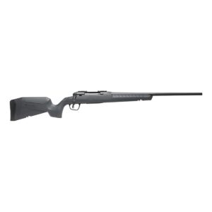 Savage AXIS 2 Gray Left Hand Rifle 6.5 Creedmoor 4rd Magazine 22" Barrel Synthetic Gray Stock