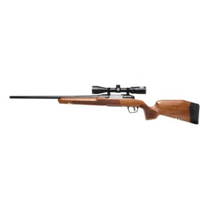 Savage Arms Axis 2 XP Rifle 6.5 Creedmoor 4rd Magazine 22" Barrel Hardwood with 3-9x40mm Scope