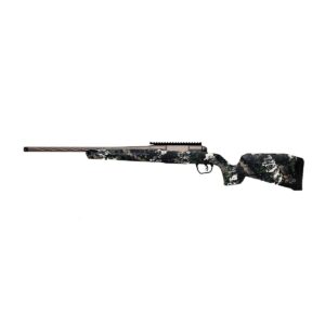 Savage Axis 2 Pro Forest SP Camo Compact Rifle .223 Rem 4rd Capacity 20" Fluted Threaded Barrel Synthetic Stock