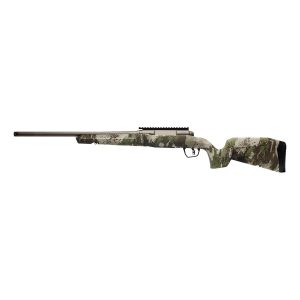 Savage Axis 2 Pro Woodland Camo Compact Rifle 6mm ARC 4rd Capacity 20" Fluted Threaded Barrel Synthetic Stock