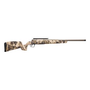 Savage Axis 2 Pro Western Camo Left Hand Compact Rifle 6mm ARC 4rd Capacity 20" Threaded Barrel Synthetic Stock