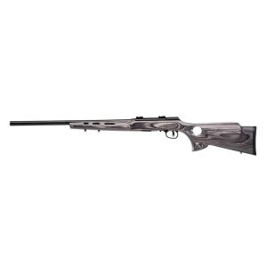 Savage A22 Target Thumbhole Rifle 22 LR 10/rd 22" Barrel Grey Wood