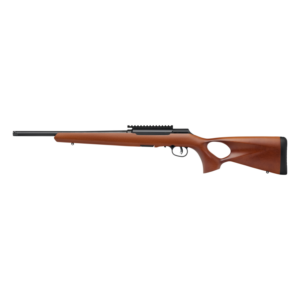Savage Arms A22 Timber Thumbhole Rifle .22 LR 10rd Magazine 16.5" 1/2x28 Threaded Barrel Wood
