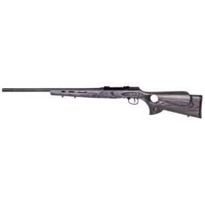 Savage Arms A17 Target Thumbhole Rifle 17 WSM 8rd Magazine 22" Barrel Grey Wood