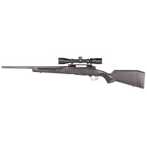 Savage Arms 110 Apex Hunter XP Rifle .22-250 REM 4rd Magazine 20" Barrel Black with Vortex 3-9x40 Scope