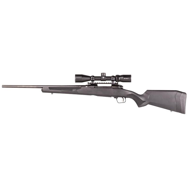 Savage Arms 110 Apex Hunter XP Rifle .22-250 REM 4rd Magazine 20" Barrel Black with Vortex 3-9x40 Scope
