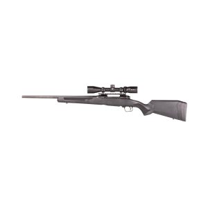 Savage 110 Apex Hunter XP Rifle 260 Rem 4rd Capacity 24" Barrel Black Synthetic Stock 3-9x40mm Vortex Crossfire II