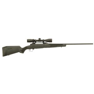 Savage 110 Apex Hunter Left Hand Rifle 7mm-08 Rem 4rd Magazine 20" Barrel Synthetic Stock 3-9x40mm Crossfire II Scope