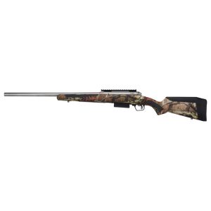 Savage Arms 220 Slug Shotgun 20ga 3" Chamber 2/rd 22" Stainless Barrel Mossy Oak Break Up Infinity