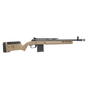 Savage Arms 110 Magpul Scout Left Hand Rifle .450 Bushmaster 5rd Magazine 16.5" 11/16x24 Threaded Barrel FDE