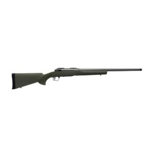 Savage Arms 110 Trail Hunter Left Hand Rifle 400 Legend 4rd Magazine 20" Threaded Barrel OD Green