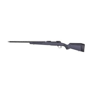 Savage 110 Ultralite Rifle 7mm BC 4rd Capacity 20'' Threaded Black Barrel Gray Synthetic Stock