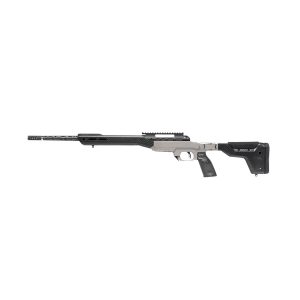 Savage 110 Ultralite Elite Rifle 7mm BC 3rd Capacity 18'' Threaded Black Barrel Gray Synthetic Stock