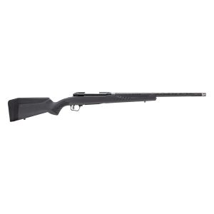 Savage 110 Ultralite Left Hand Rifle 7mm BC 4rd Capacity 20'' Threaded Black Barrel Gray Synthetic Stock