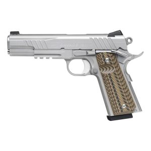 Savage 1911 Gov't Style Handgun 9mm Luger 10rd Magazines (2) 5" Barrel Stainless Steel with Rail