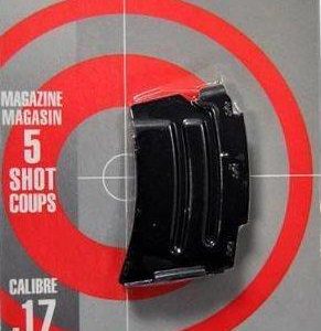 Savage Arms Mark II Series Rifle Magazine .22 LR / .17 Mach 2 Magazine 5/rd Black