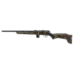 Savage Arms 93R17 Minimalist Green Rifle 17 HMR 10/rd Magazine 18" Barrel Green Wood