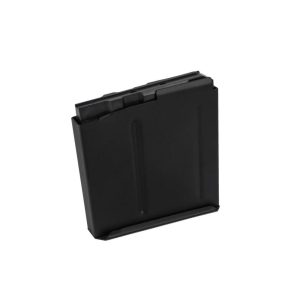 Accurate Mag AICS Long Action Rifle Magazine Black .338 Lapua Mag 5/rd