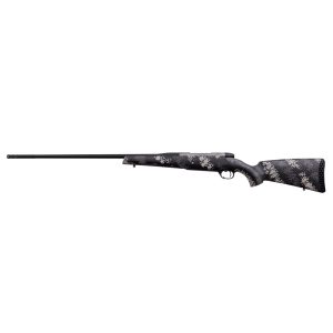 Weatherby Mark V Backcountry 2.0 Ti .Rifle 257 Wby. Mag 3rd Magazine 26" Barrel Synthetic Stock Grey and White