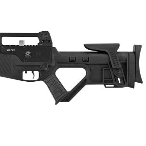 Hatsan Blitz Full Auto Airgun 30 Caliber 2 Mags 730fps Black