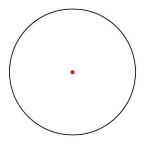 DEMO Burris FastFire RD (Rifle Dot) Red Dot Reflex Sight