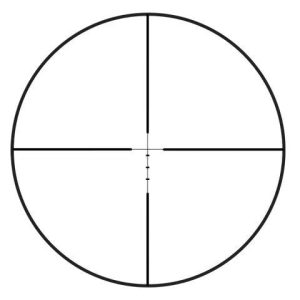 REFURBISHED Burris Droptine Rifle Scope 4.5-14x-42mm 1" SFP Ballistic Plex Non Illum. Matte Black