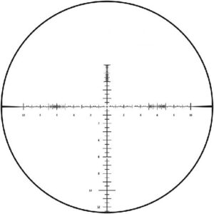 BLEMISHED Burris Xtreme Tactical XTR III Rifle Scope 3.3-18x50mm 34mm FFP SCR Mil Reticle Non Illum USA