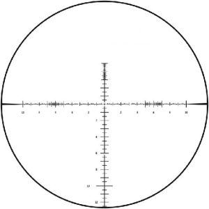 REFURBISHED Burris Xtreme Tactical XTR III Rifle Scope - 3.3-18x50mm 34mm Non Illum USA SCR Mil