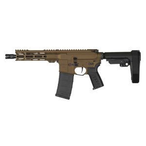 CMMG Banshee MK4 Fixed Ejector Handgun .300 Blk 30rd Magazine 8" Barrel RipBrace Midnight Bronze