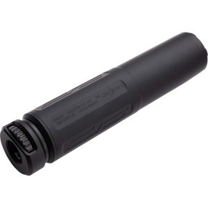 CMMG Defcan 45 Direct Thread Suppressor .45 ACP .578x28 Black with HUB Adaptor