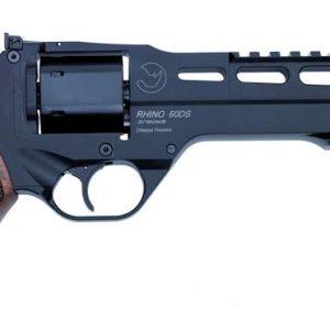 RHINO .357MAG REVOLVER 60 SAR BLK 6IN BBL W/3 MOON CLIPS 6RND